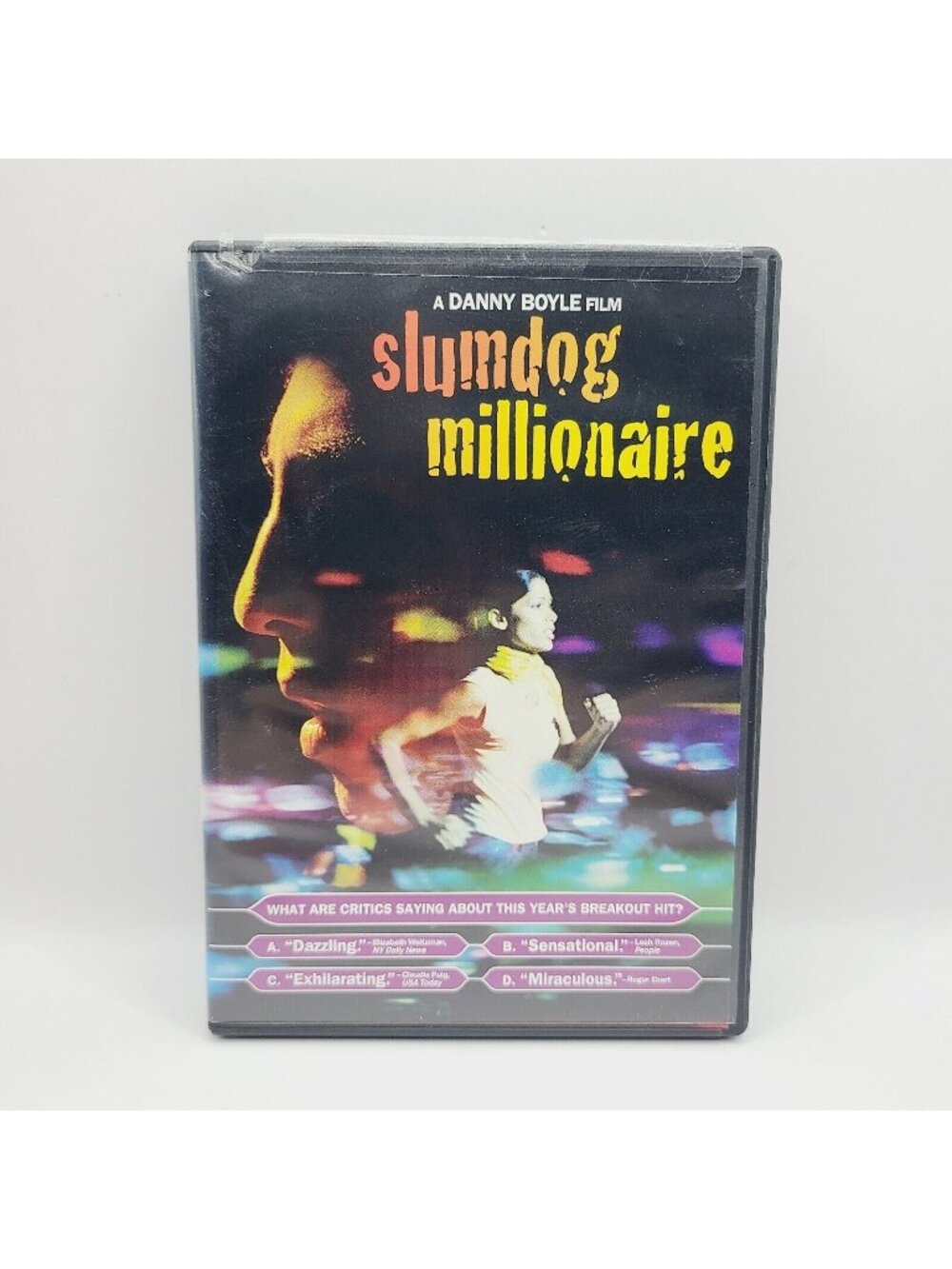Slumdog Millionaire Widescreen DVD 2008 Danny Boyle, Loveleen Tandan